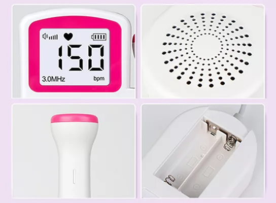 Cardiofrequenzimetro Fetale Doppler per Gravidanza